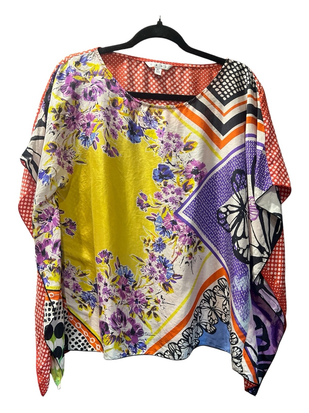Cabi Silk Blouse